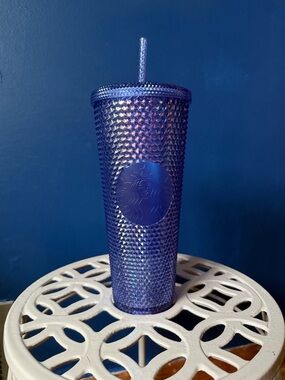 Disney 50th Anniversary Voilet Starbucks Cup